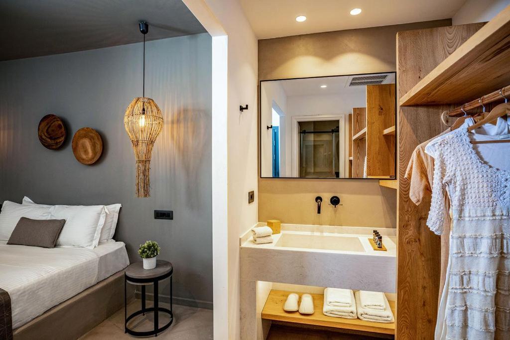 Lemon Suites Santorini Fira  Ngoại thất bức ảnh