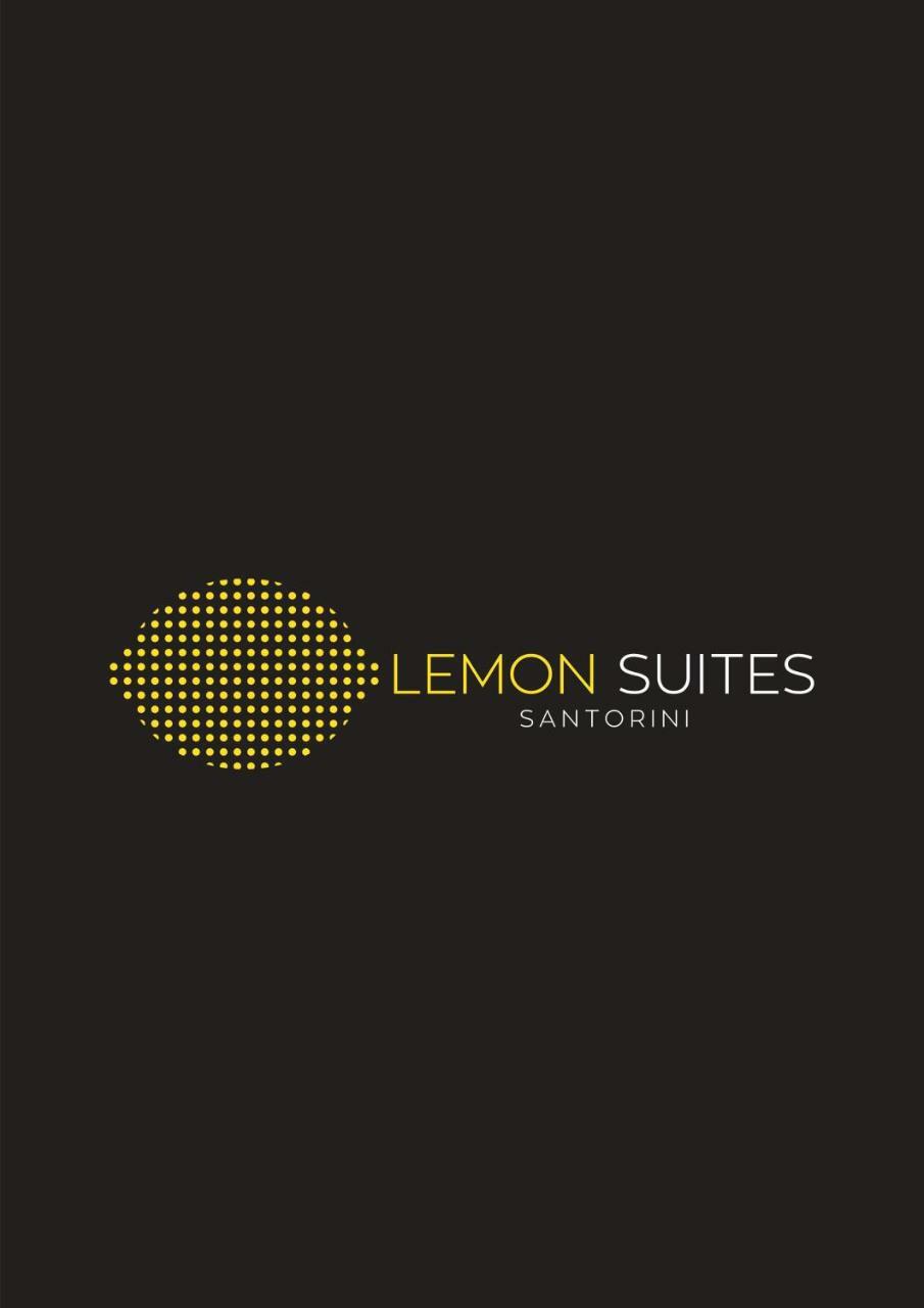 Lemon Suites Santorini Fira  Ngoại thất bức ảnh