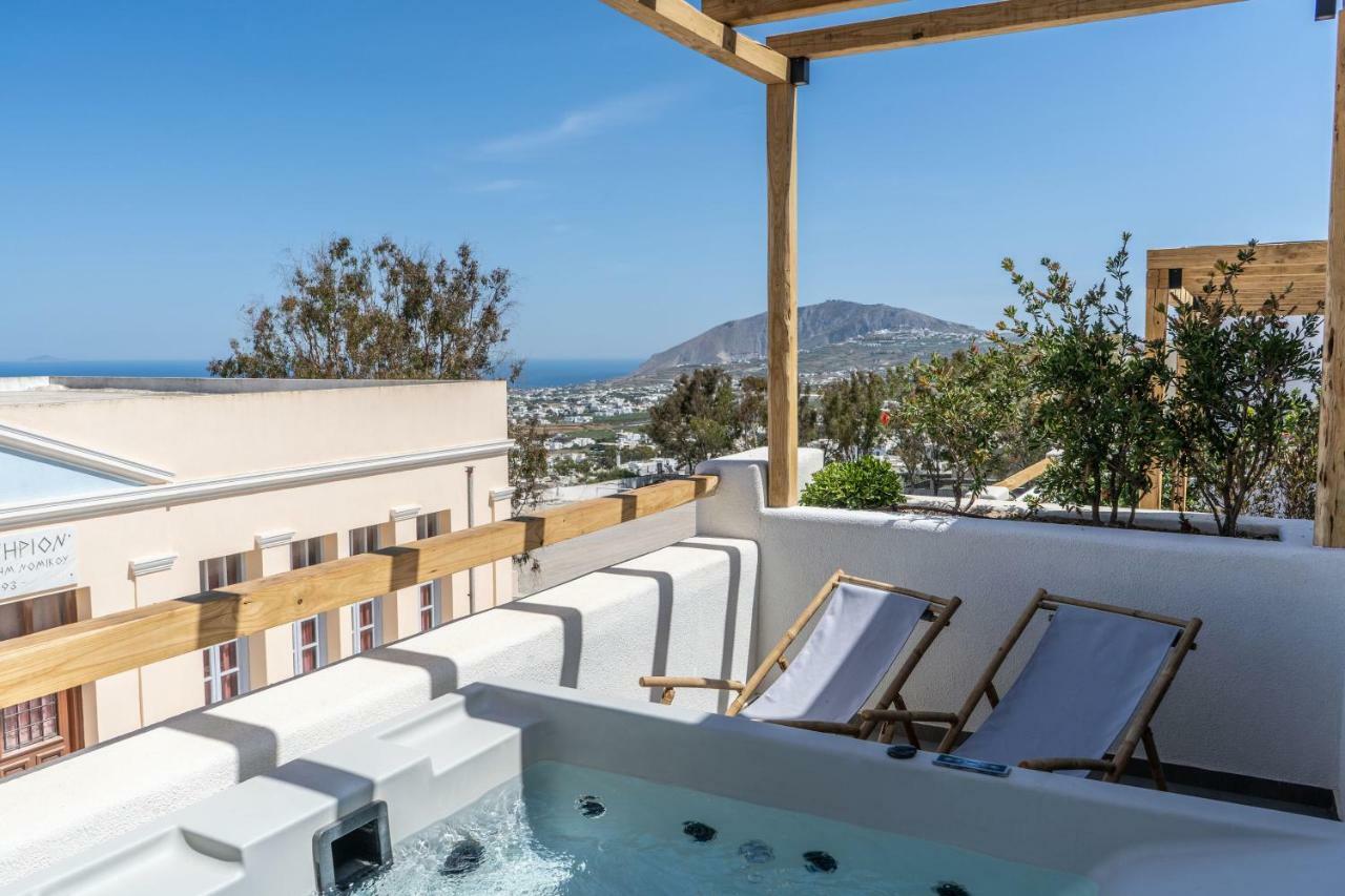 Lemon Suites Santorini Fira  Ngoại thất bức ảnh