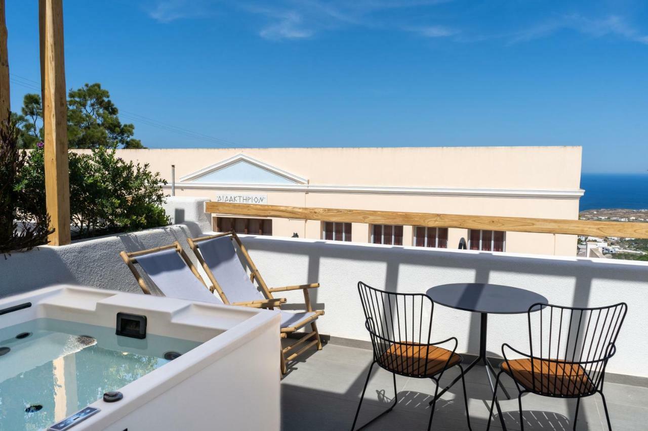 Lemon Suites Santorini Fira  Ngoại thất bức ảnh