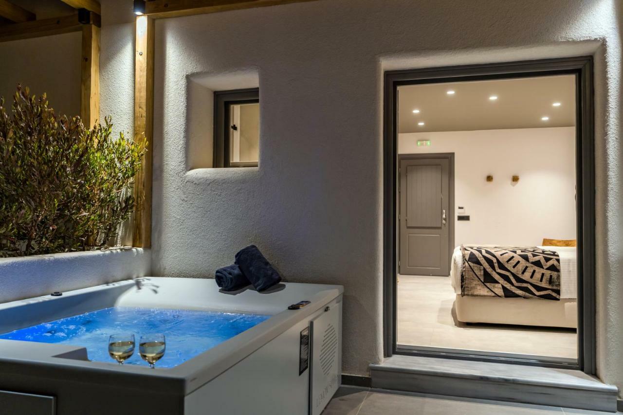 Lemon Suites Santorini Fira  Ngoại thất bức ảnh